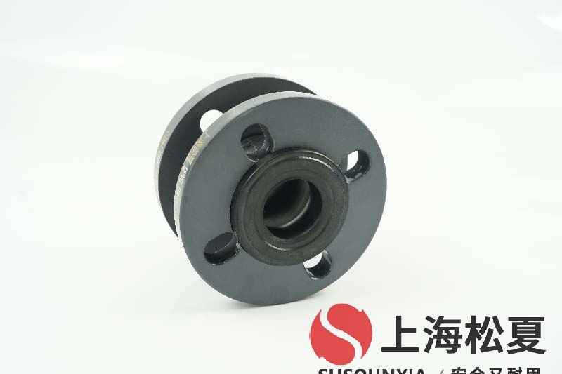 冷暖設備工程用橡膠可曲繞管接頭