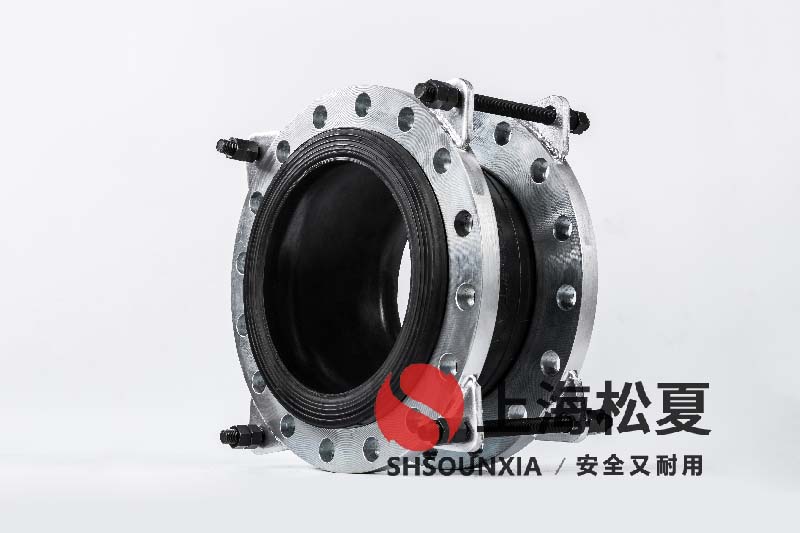 大型鍋爐設備用橡膠防震伸縮器DN800
